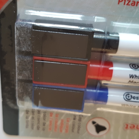 2/15$ 3 pcs Erasable Magnetic Markers for White Boards (Small) - Picture 3 of 4